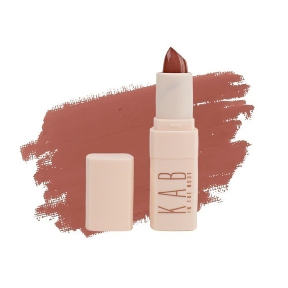 KAB Cosmetics In The Nude Cream Lipstick Corset Full Size 3.5g New in Box